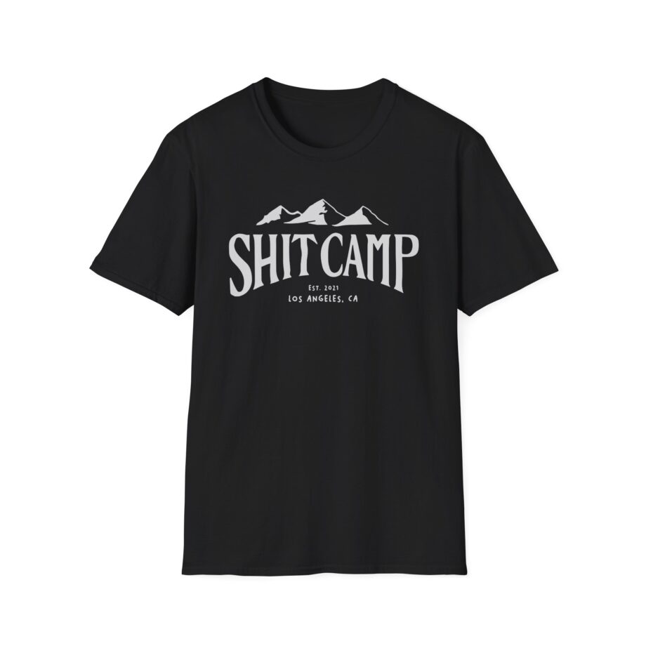 Qtcinderella Shit Camp Unisex Softstyle T-shirt