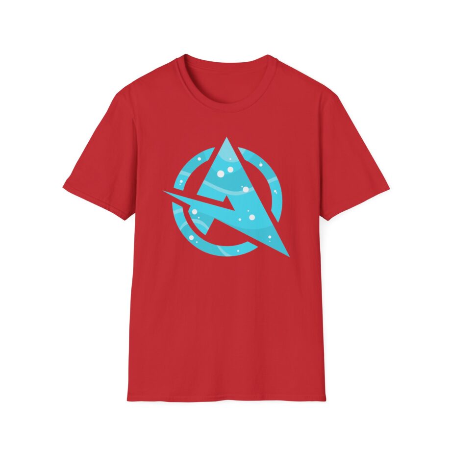 Ali-a Whiteout Logo Unisex Softstyle T-shirt