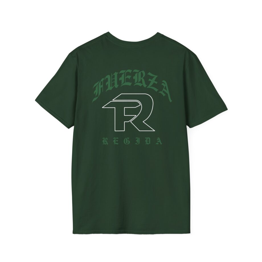 Fuerza Regida Outline Fr Unisex Softstyle T-shirt