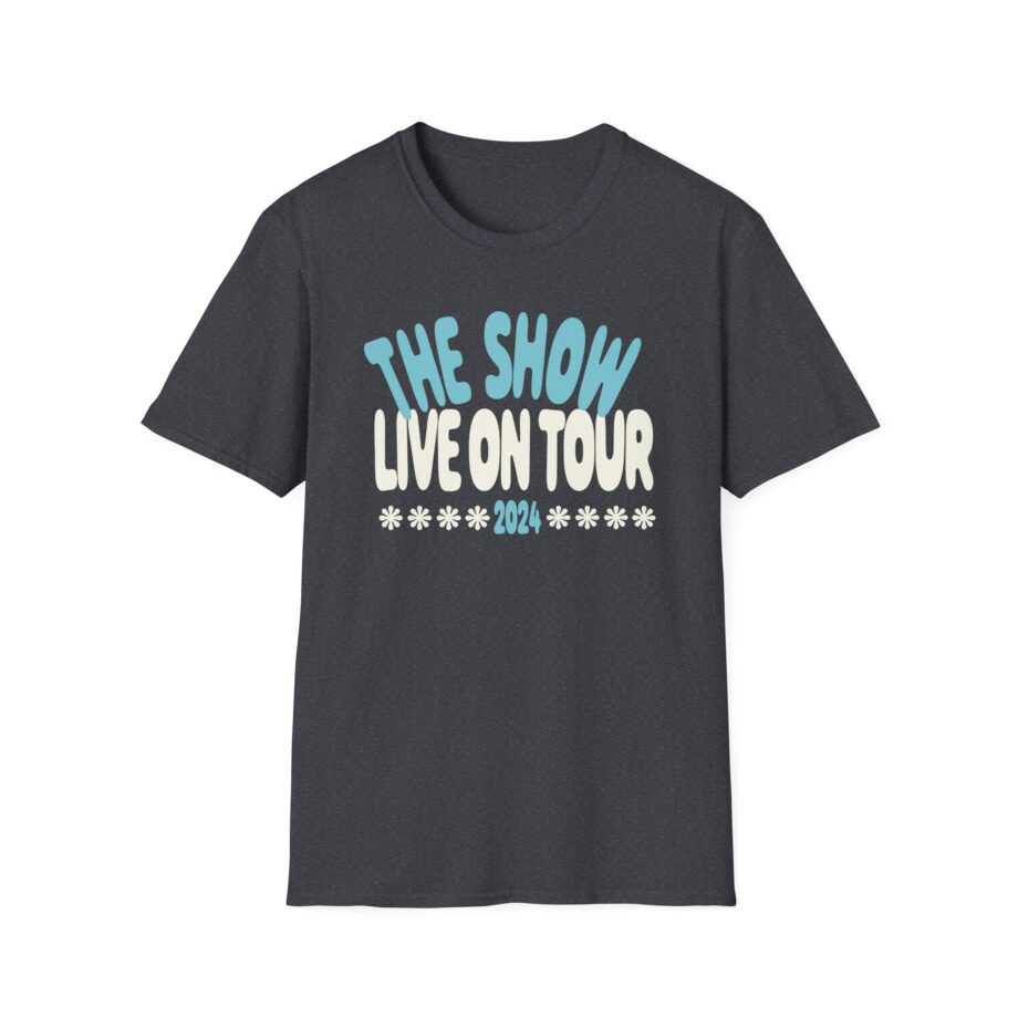 Niall Horan the Show Live on Tour Unisex Softstyle T-shirt