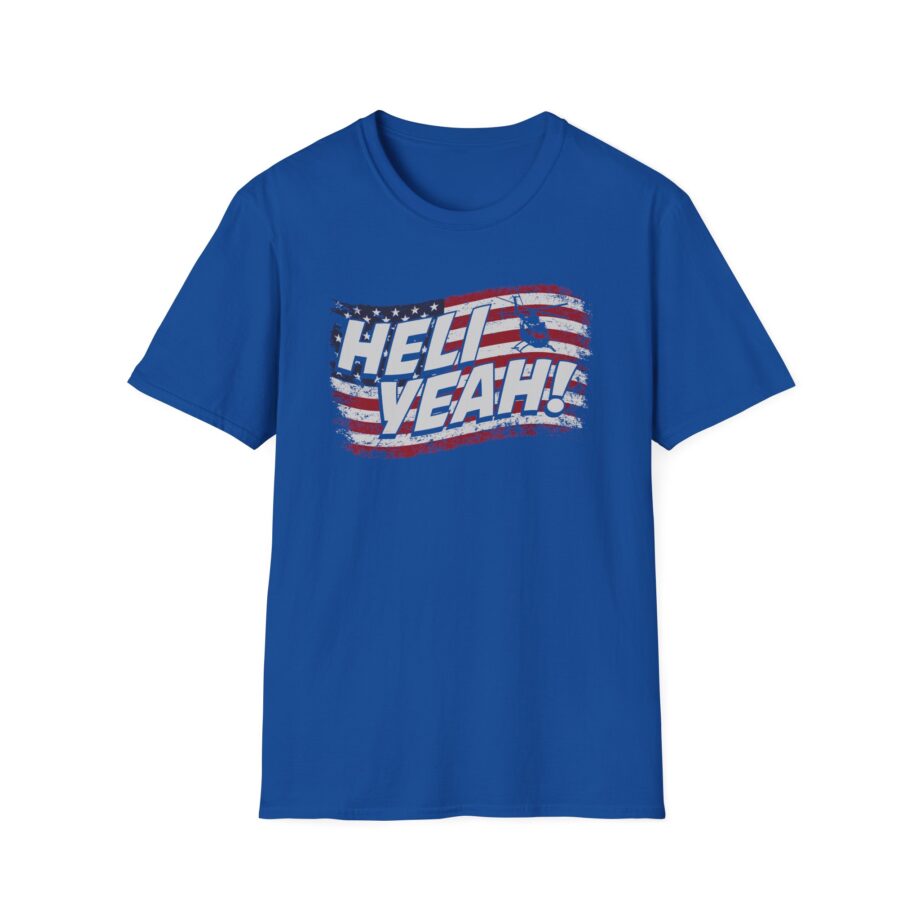 Roman Atwood Heli Yeah Unisex Softstyle T-shirt