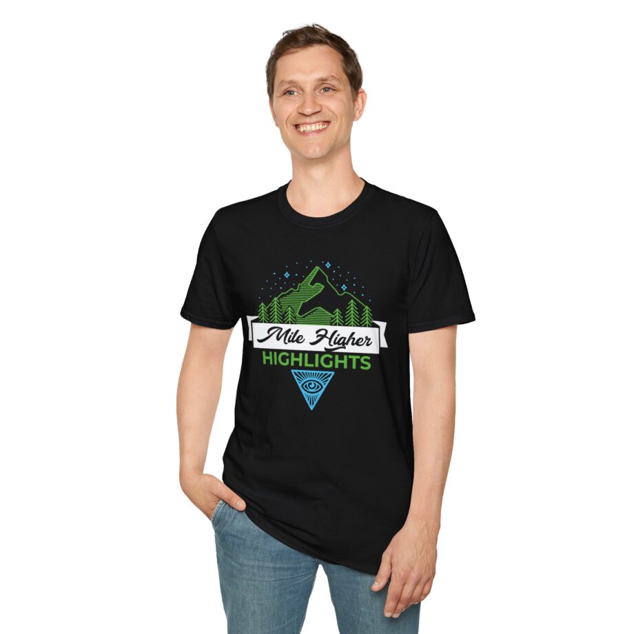 Kendall Rae Mile Higher Unisex Softstyle T-shirt