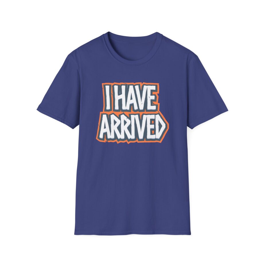 Valheim I Have Arrived Unisex Softstyle T-shirt