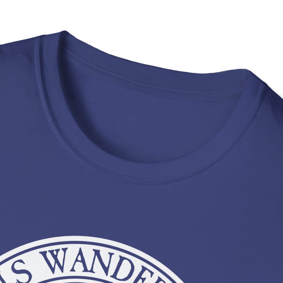 Sisters Of Mercy, The Some Girls Wander By Mistake Unisex Softstyle T-Shirt