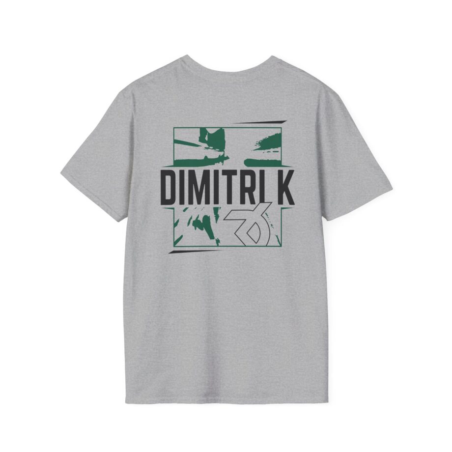 Dimitri K Unisex Softstyle T-shirt