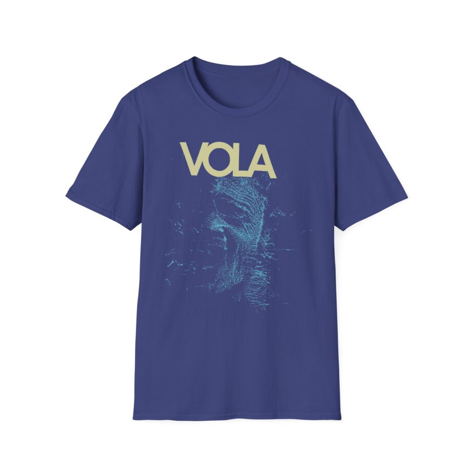 Vola Particles Unisex Softstyle T-shirt