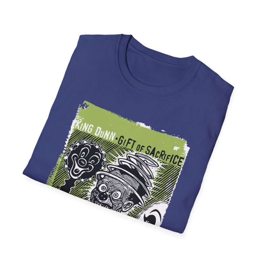 Melvins King Dunn Gift of Sacrifice Unisex Softstyle T-shirt