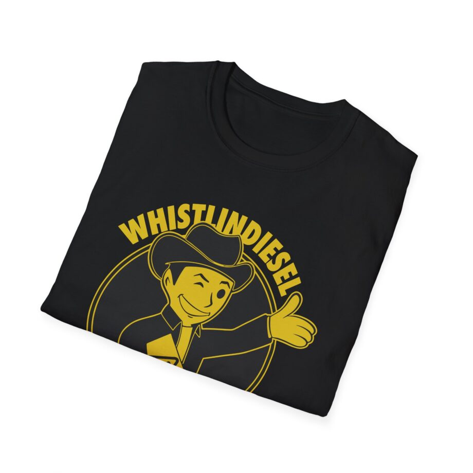 Whistlindiesel Theme Park Unisex Softstyle T-shirt