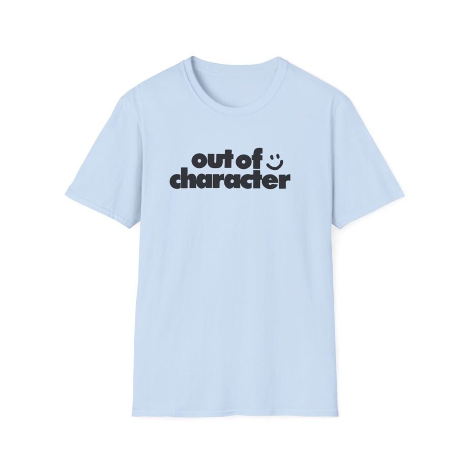 Slushy Noobz Out of Character Unisex Softstyle T-shirt