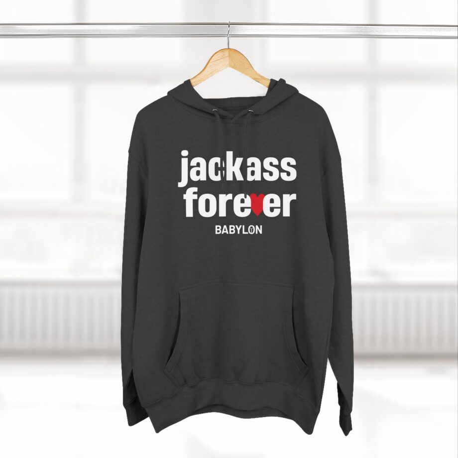 Jackass Forever  Babylon Three-Panel Fleece Hoodie