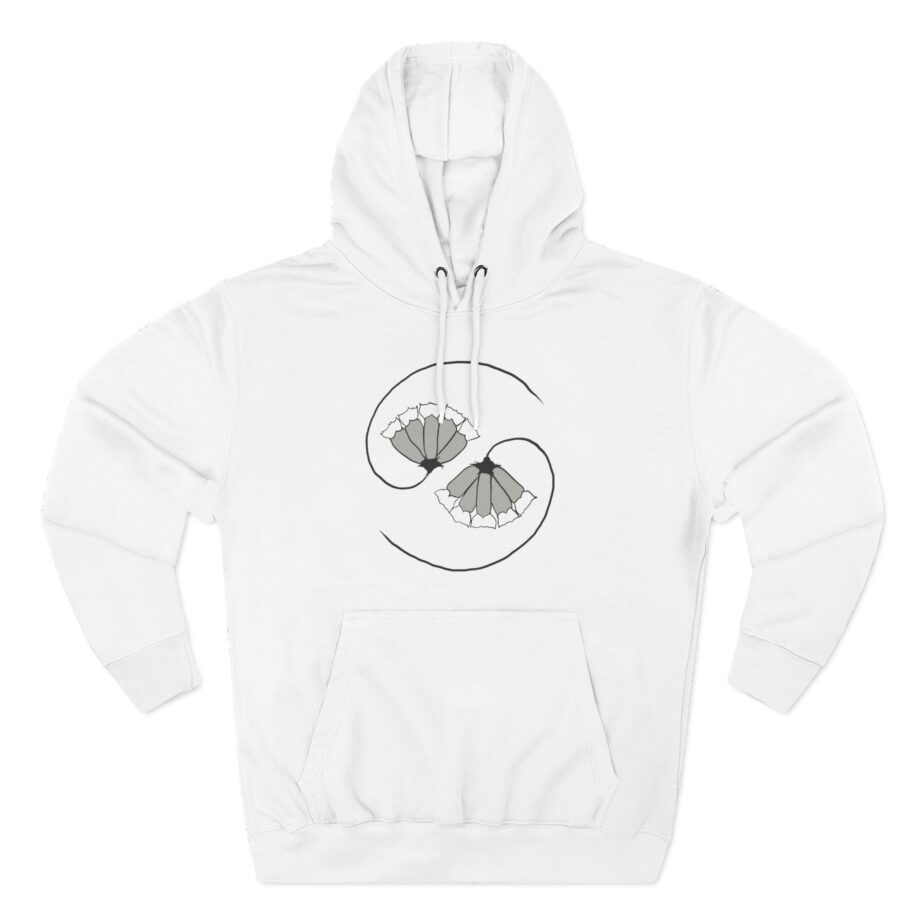 Godspeed You Black Emperor Three-Panel Fleece Hoodie