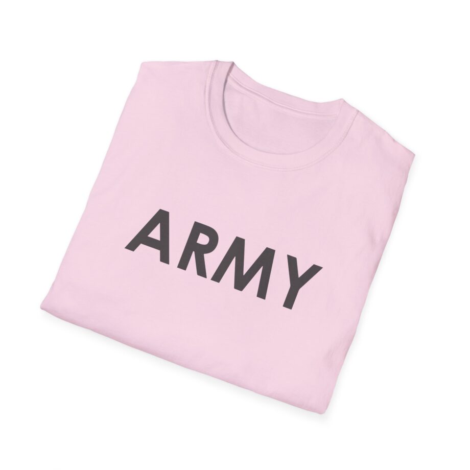 Zackrawrr Army Unisex Softstyle T-shirt