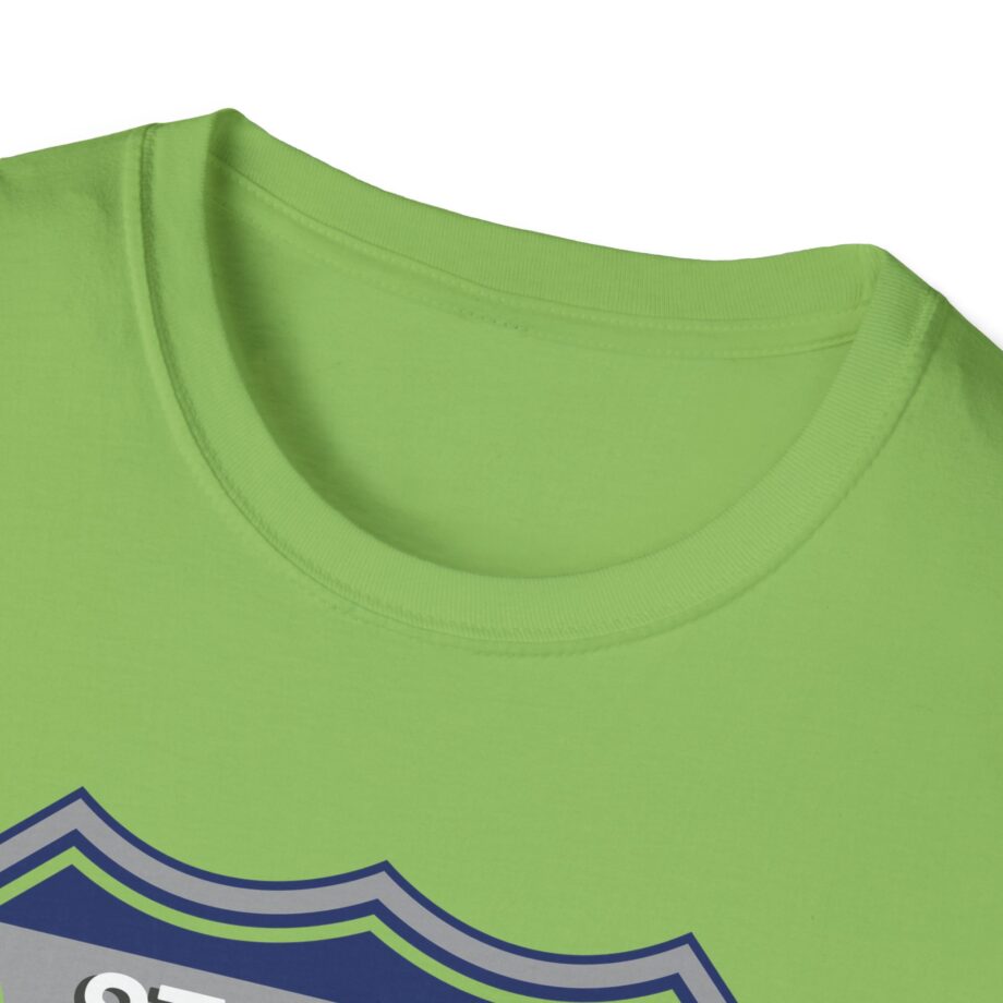 Youth St. Louis Battlehawks Kaw Patrol Unisex Softstyle T-Shirt