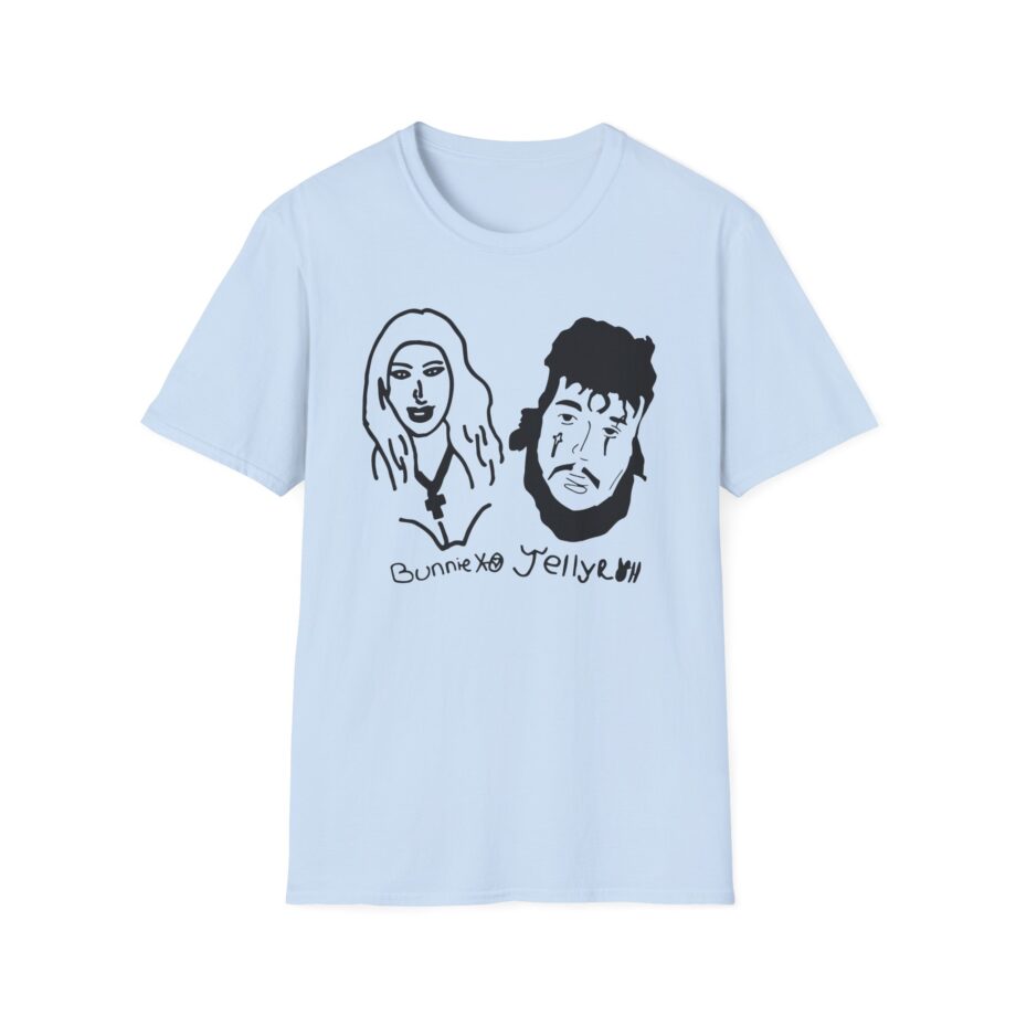 Bunnie Xo Jelly Roll Unisex Softstyle T-shirt