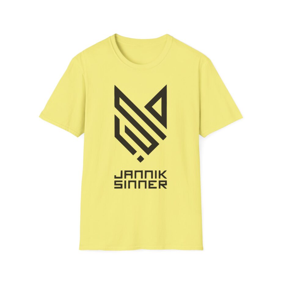 Jannik Sinner Unisex Softstyle T-Shirt