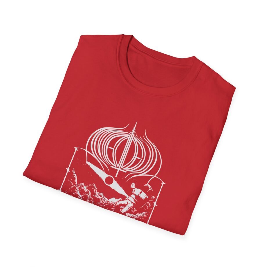 Amigo the Devil  Heavens on Fire Unisex Softstyle T-shirt