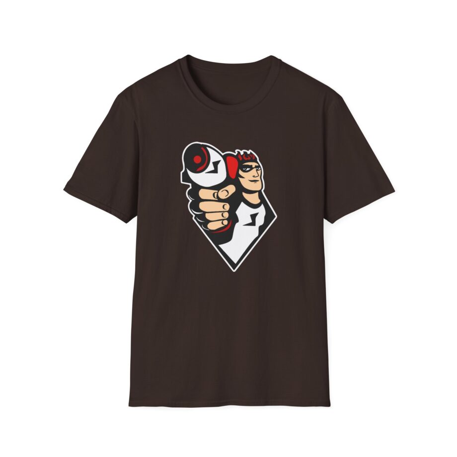 Lazarbeam Merch Unisex Softstyle T-Shirt