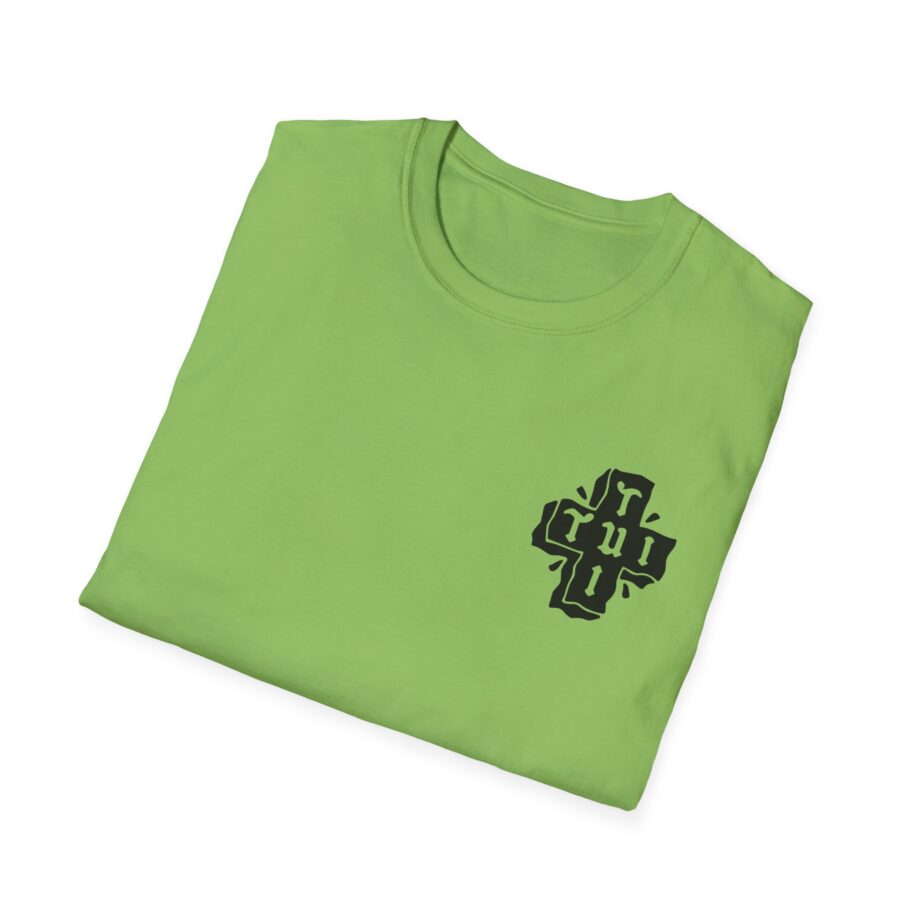Trapped Under Ice Snake Death Unisex Softstyle T-Shirt