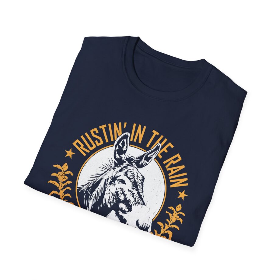 Tyler Childers Rustin Mule Unisex Softstyle T-shirt