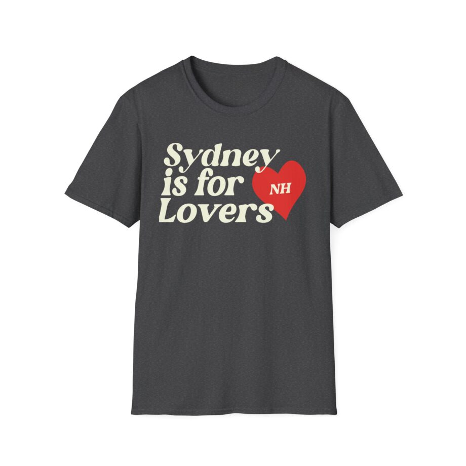 Niall Horan Sydney is for Lovers Unisex Softstyle T-shirt