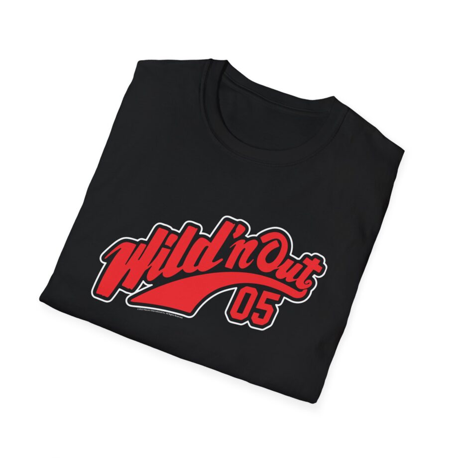 Wild 'n Out Jersey Logo Unisex Softstyle T-Shirt