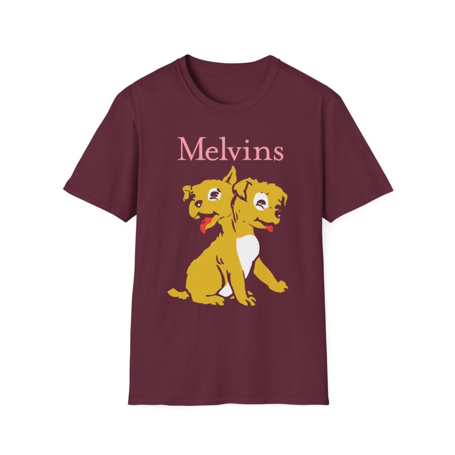 Melvins Pussy Unisex Softstyle T-Shirt
