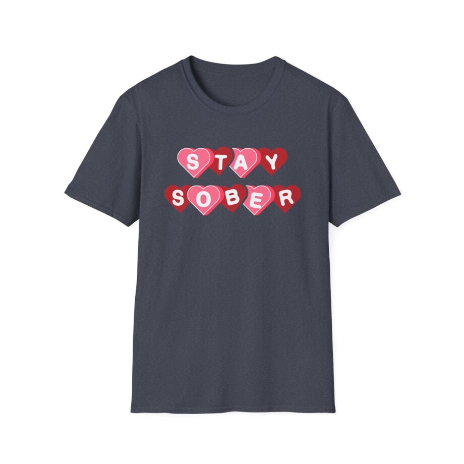 Daydrian Harding Candy Hearts Unisex Softstyle T-shirt