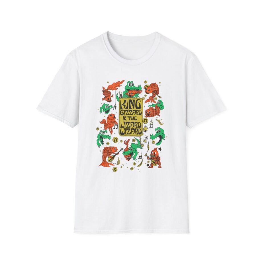King Gizzard and the Lizard Wizard Unisex Softstyle T-Shirt