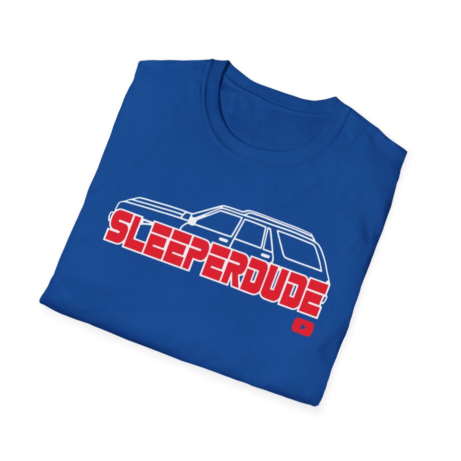 Sleeperdude Original Wagon Unisex Softstyle T-Shirt