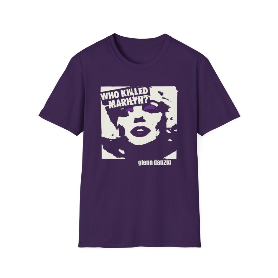 Danzig Who Killed Marilyn Unisex Softstyle T-shirt