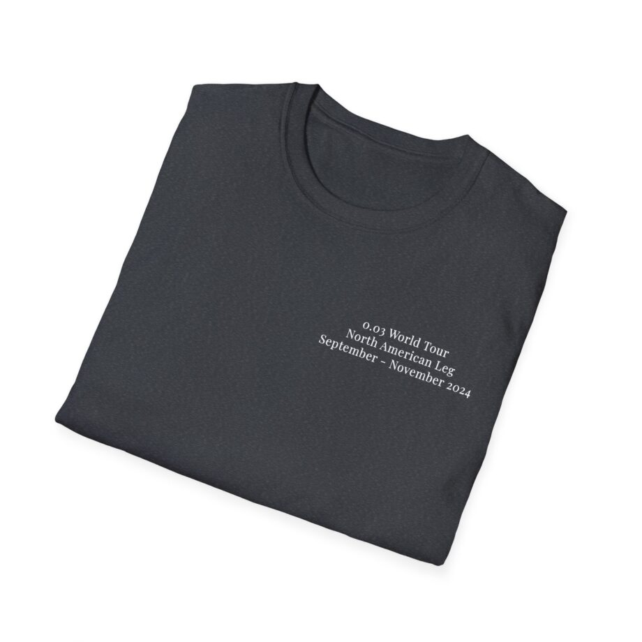 Wave to Earth 0.03 Na Tour Unisex Softstyle T-Shirt