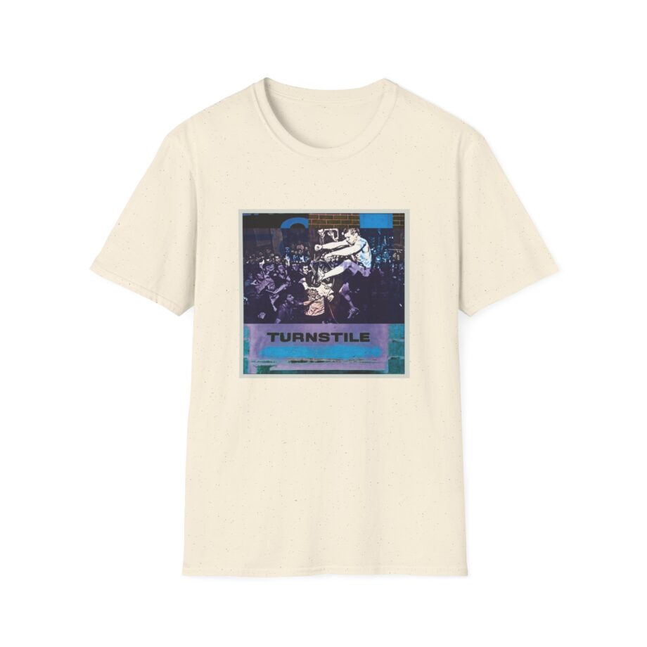 Turnstile Pressure to Succeed Unisex Softstyle T-shirt