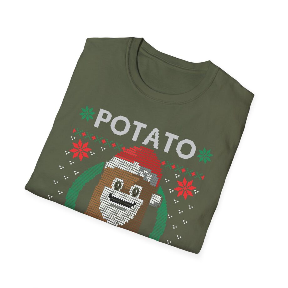 Luzu Potato Christmas Unisex Softstyle T-Shirt