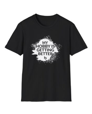 Trevor Bauer My Hobby 15 Getting Better Unisex Softstyle T-Shirt