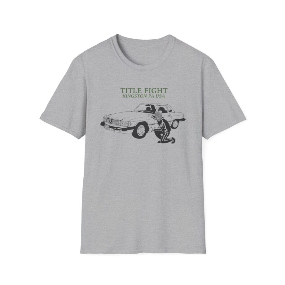 Title Fight Krawler Unisex Softstyle T-Shirt