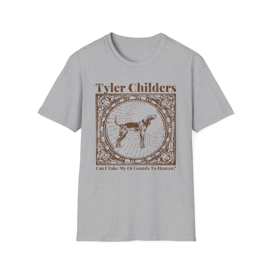 Tyler Childers Beige Hound Unisex Softstyle T-shirt