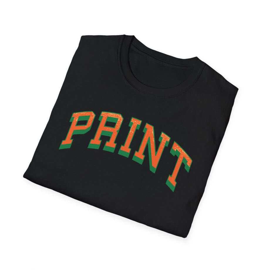 Larry June Print Unisex Softstyle T-shirt