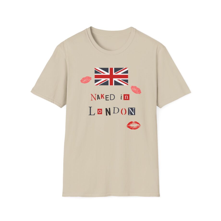 Chappell Roan Naked in London Unisex Softstyle T-shirt