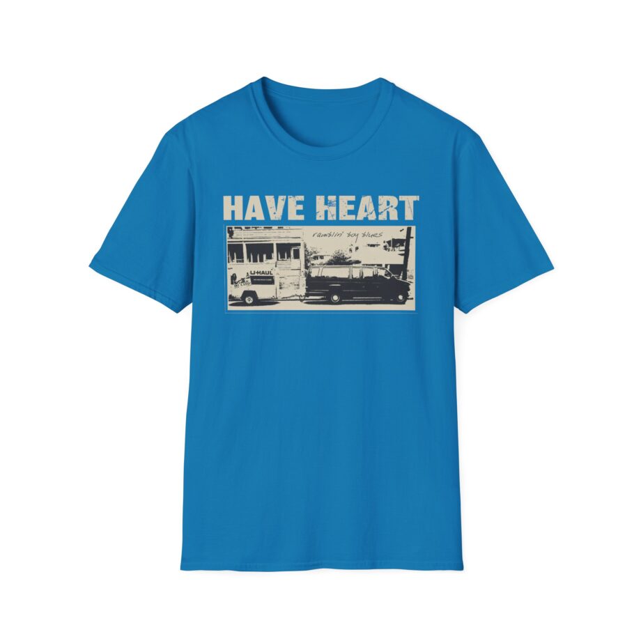 Have Heart Unisex Softstyle T-Shirt