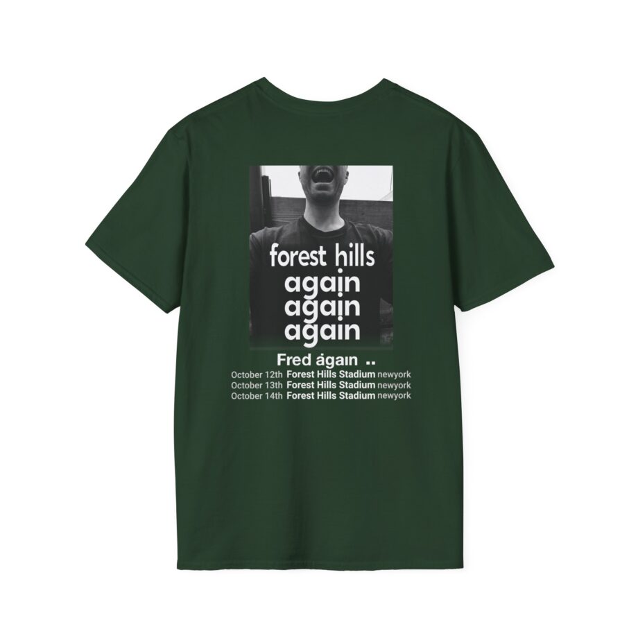 Fred Again Unisex Softstyle T-Shirt