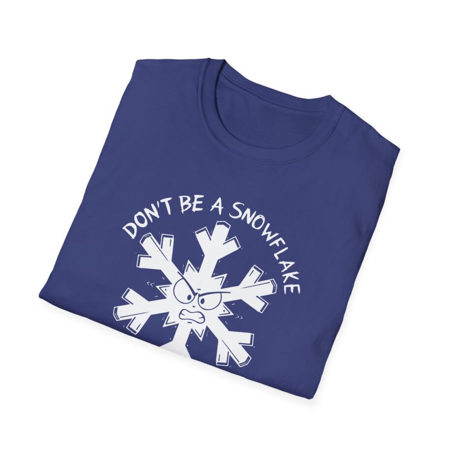 Roman Atwood Snowflake Unisex Softstyle T-shirt