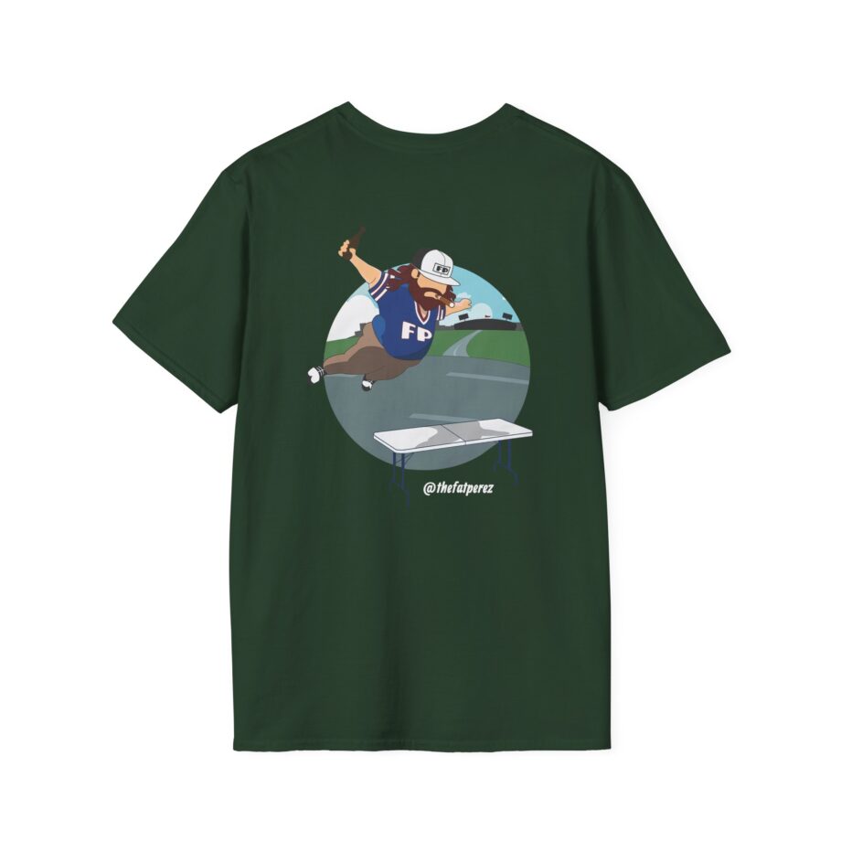 Fat Perez Perez Mafia Unisex Softstyle T-Shirt