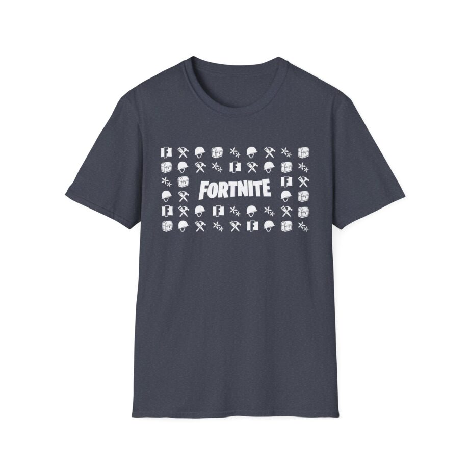 Ninja Fortnite Unisex Softstyle T-Shirt