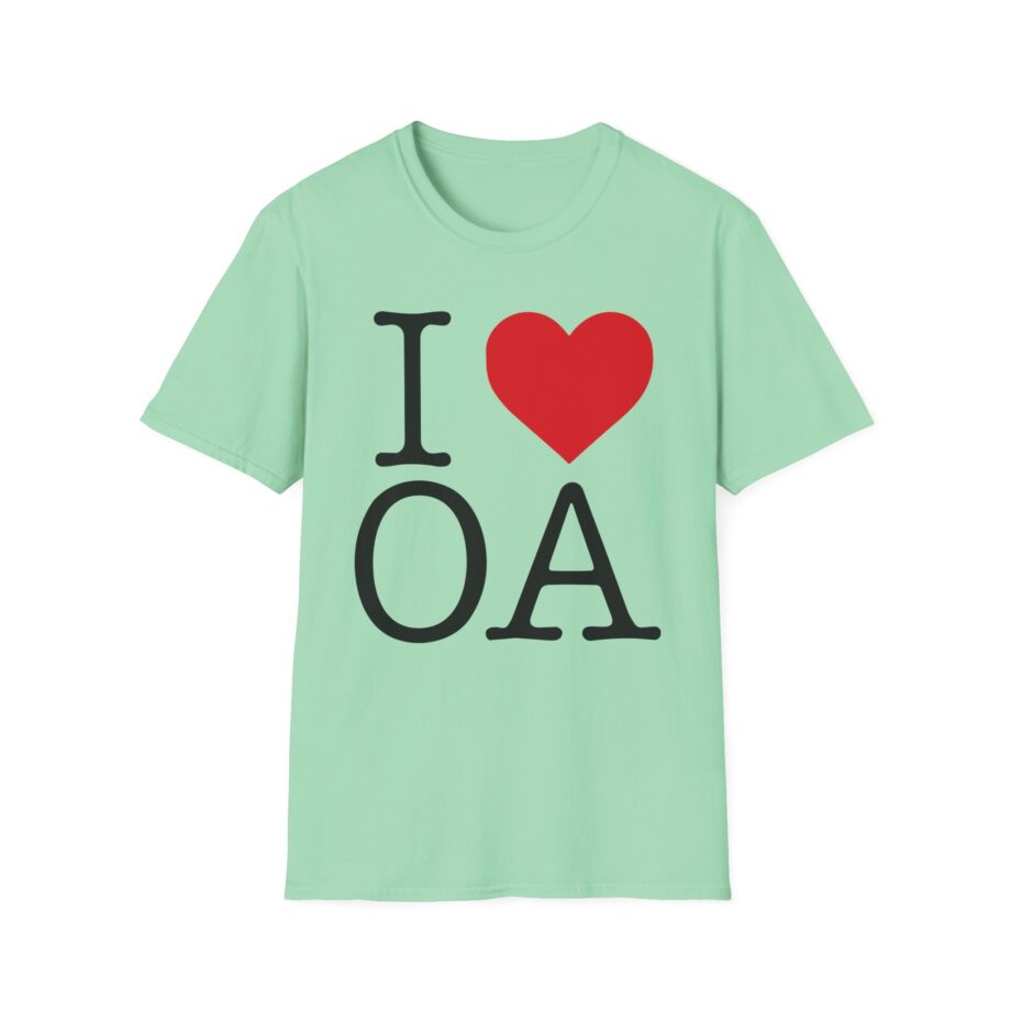 Omar Apollo I Heart Oa Unisex Softstyle T-shirt