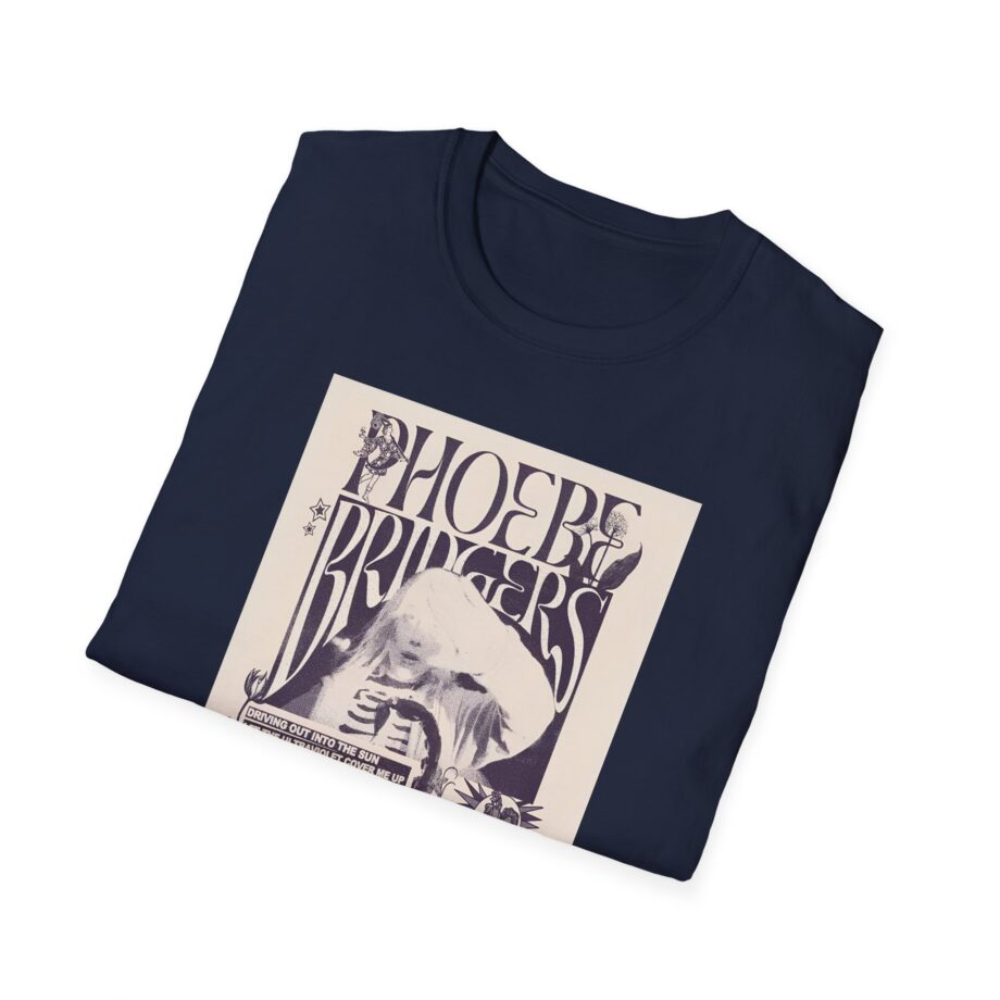 Phoebe Bridgers I Know the End Natural Unisex Softstyle T-shirt