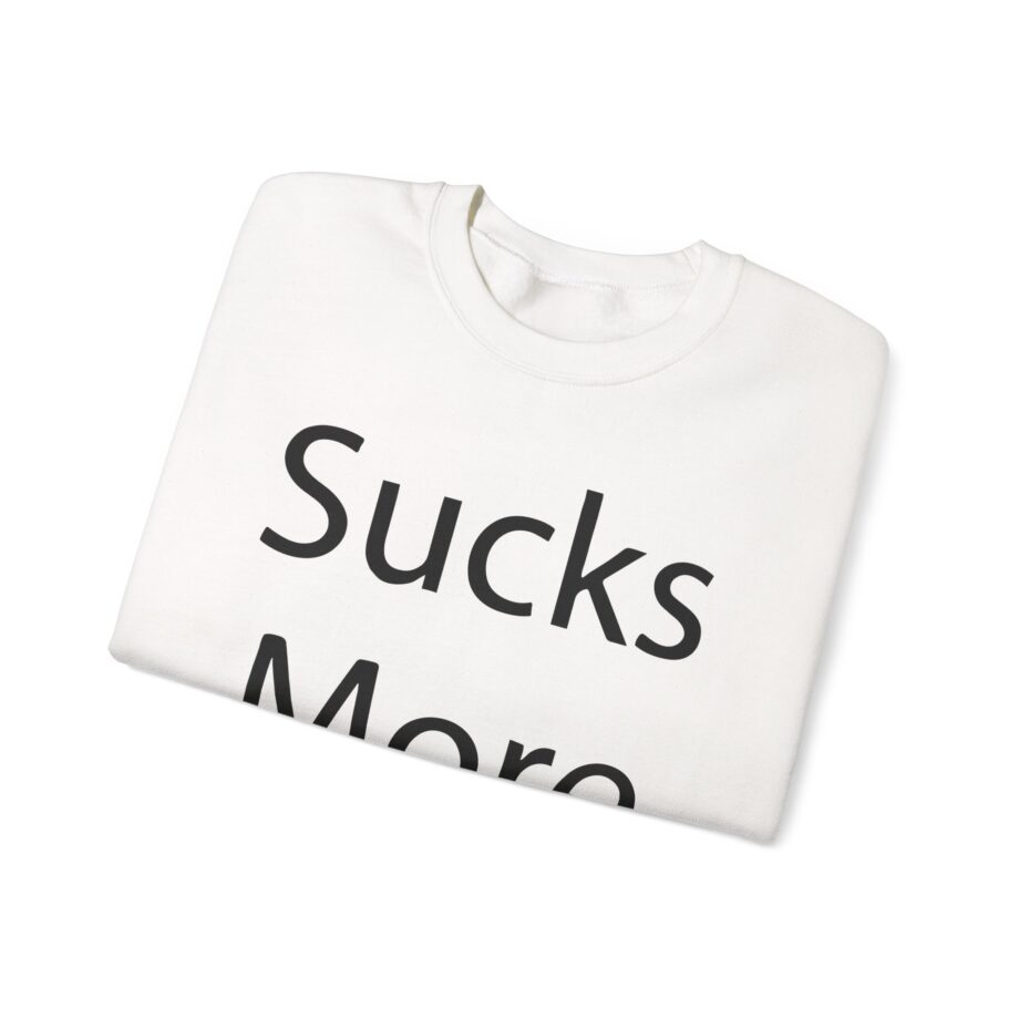 Hamzah Sucks More Tee Unisex Heavy Blend Crewneck Sweatshirt