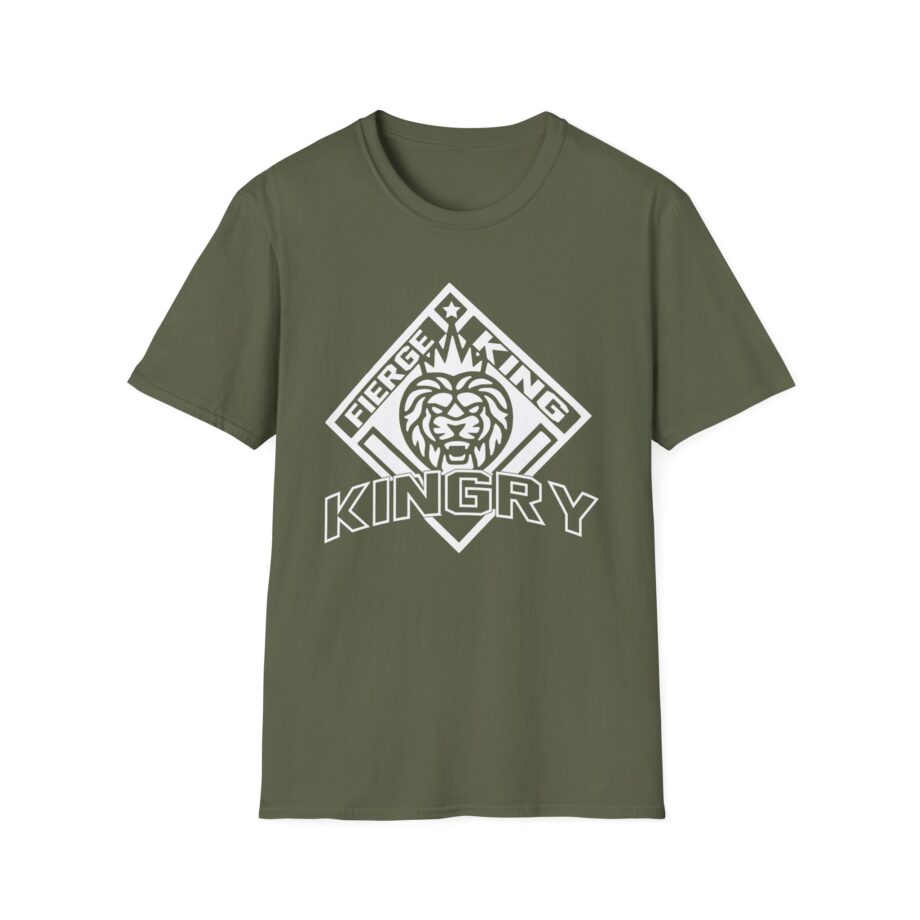 Ryan Garcia King Ry Lion Unisex Softstyle T-shirt