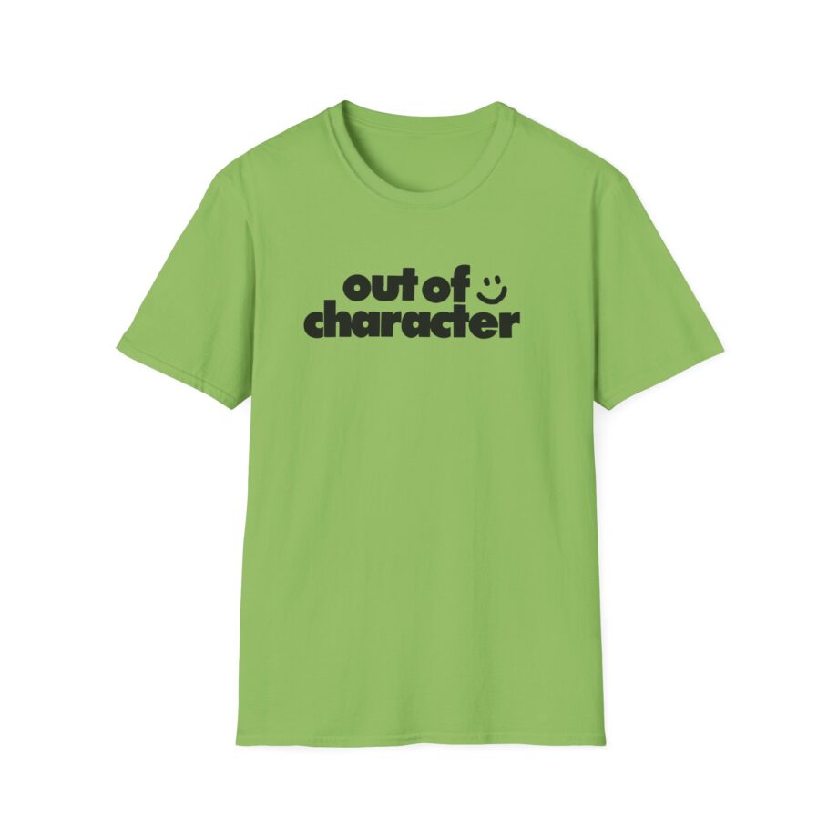 Slushy Noobz Out of Character Unisex Softstyle T-shirt