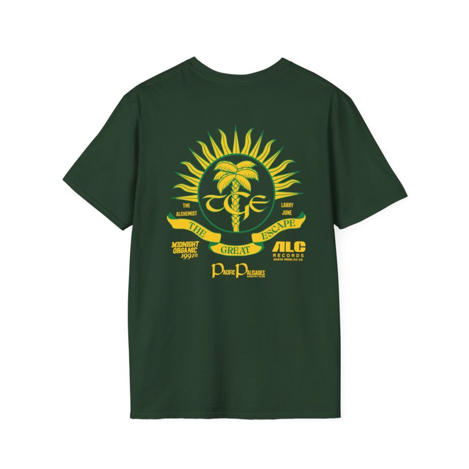 Larry June Tge Golf Unisex Softstyle T-shirt