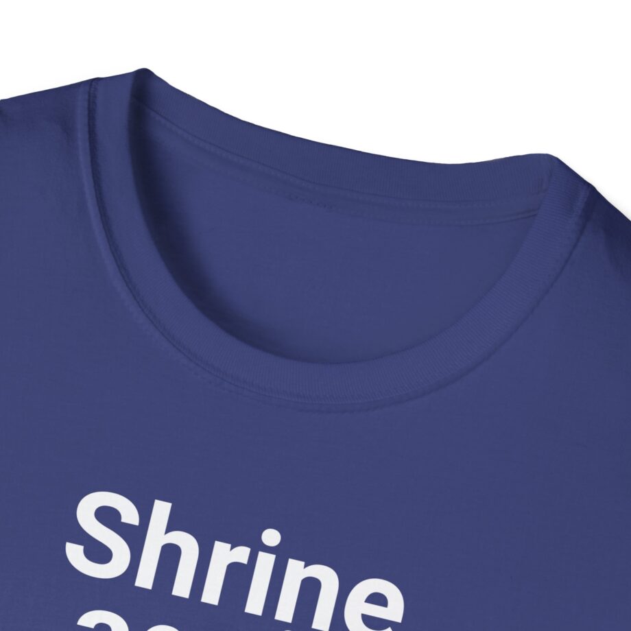 Fred Again Shrine Again Unisex Softstyle T-Shirt